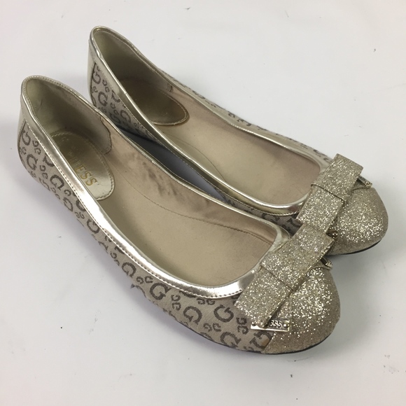 guess women's flat shoes